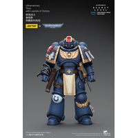 Warhammer 40K Ultramarines Titus with Laurels of Victory Action Figure JoyToy JT02779